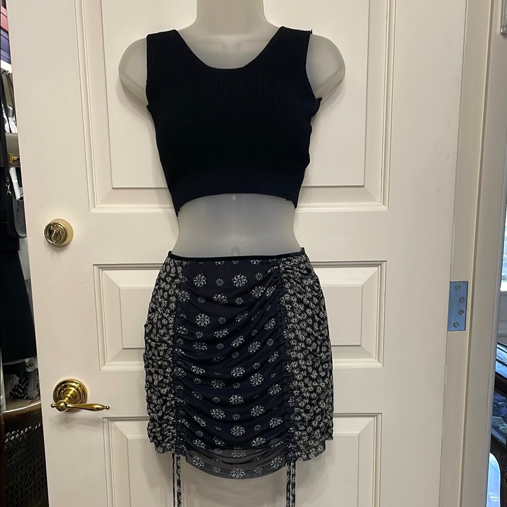 Urban outfitters floral skirt